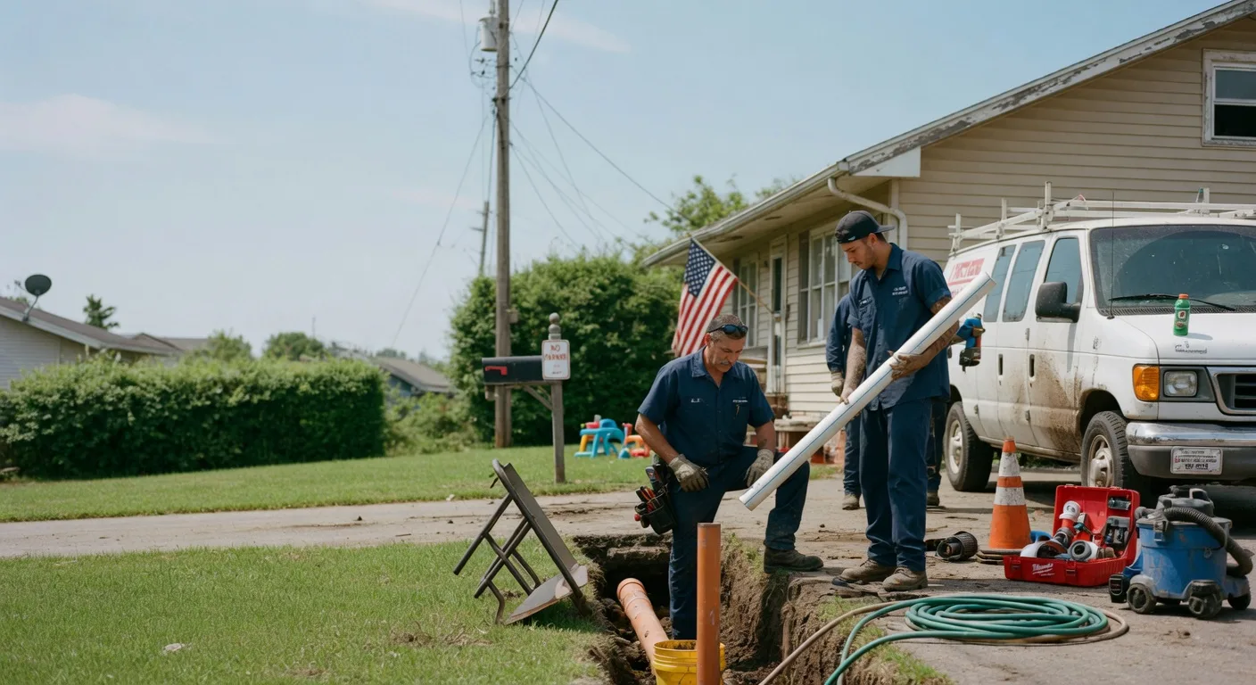 Drain Cleaning in Everton, MO near me